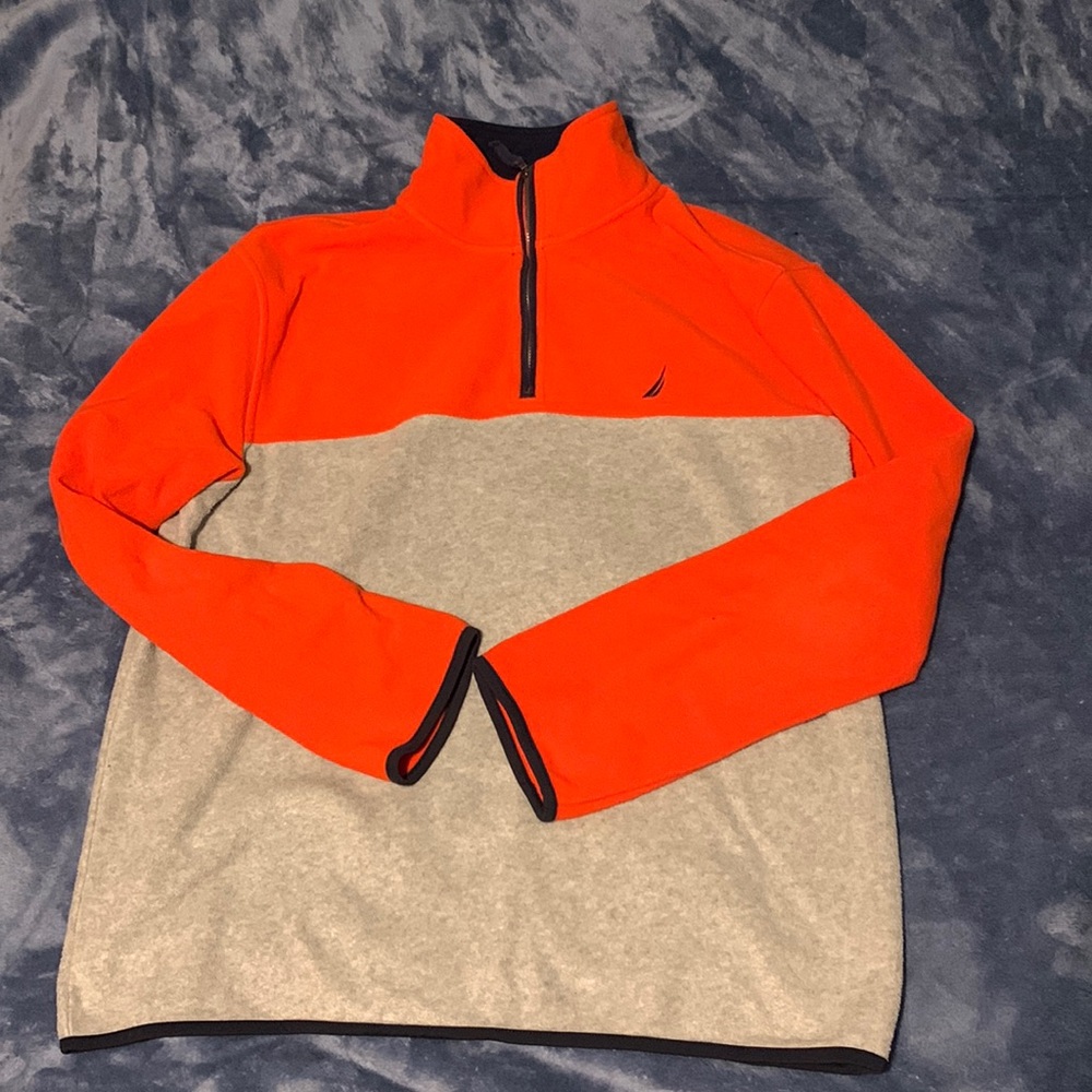 Nautica Zip up sweater